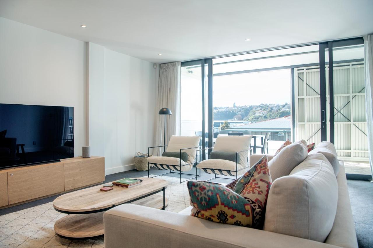 Loft At Shed 5 - Ahuriri Holiday Apartment เนเปียร์ ภายนอก รูปภาพ