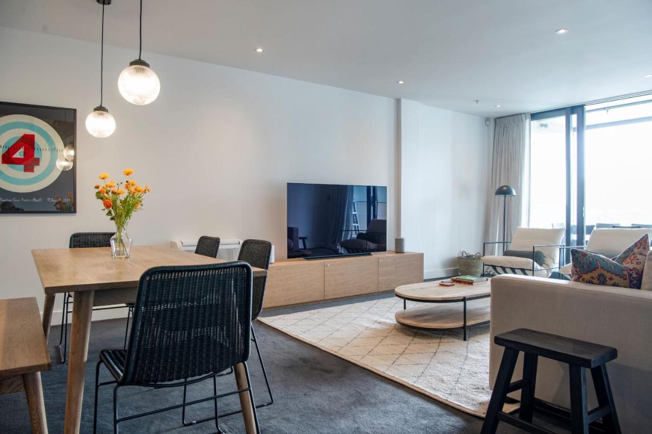 Loft At Shed 5 - Ahuriri Holiday Apartment เนเปียร์ ภายนอก รูปภาพ