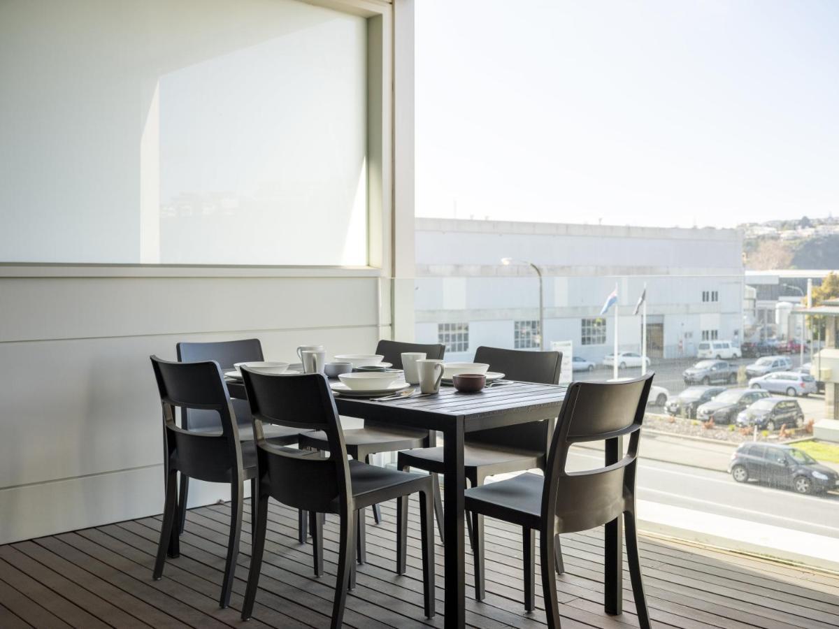 Loft At Shed 5 - Ahuriri Holiday Apartment เนเปียร์ ภายนอก รูปภาพ